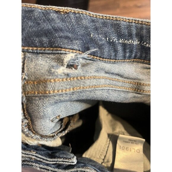 DL1961 Florence Mid Rise Instasculpt Skinny Jean in Size 27 read description - Picture 5 of 13